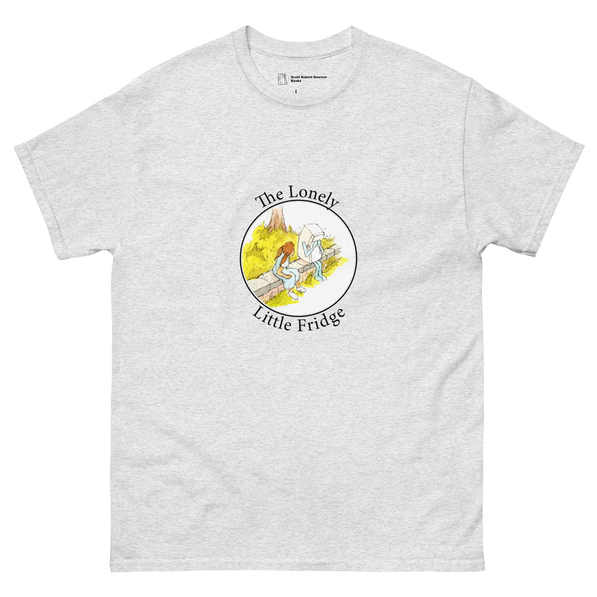 Unisex classic tee - The Lonely Little Fridge - Image 3