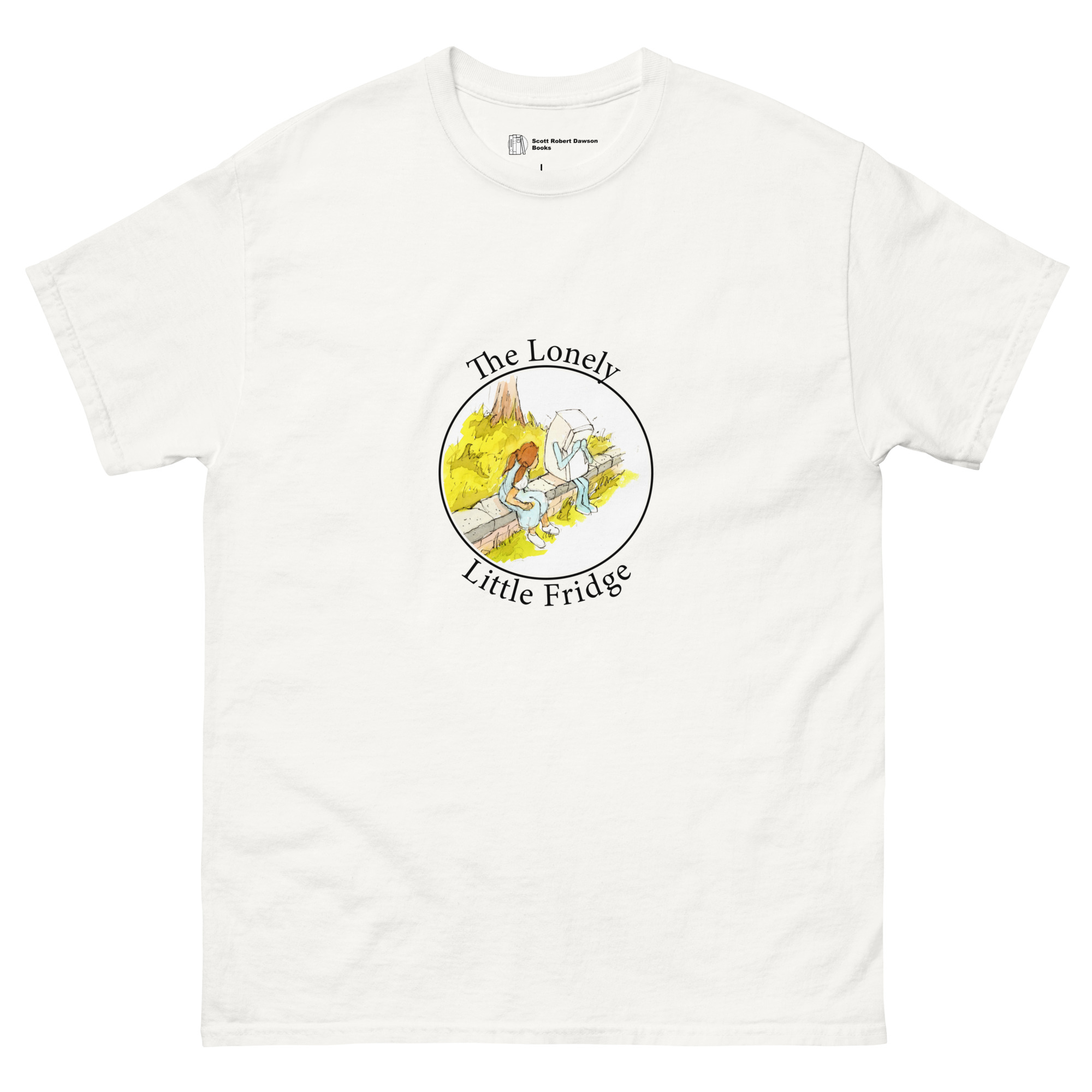 Unisex classic tee - The Lonely Little Fridge - Image 5