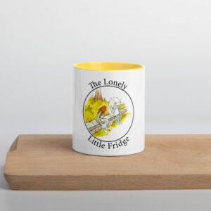 Mug with Colour Inside - The Lonely Little Fridge