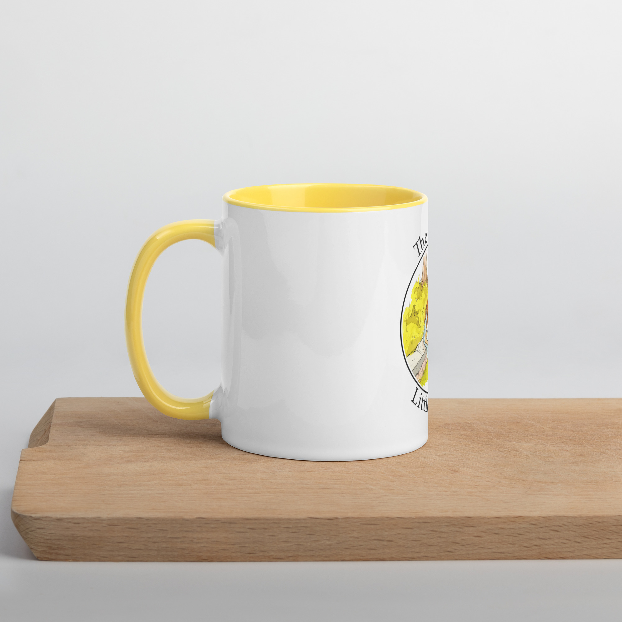 Mug with Colour Inside - The Lonely Little Fridge - Image 2