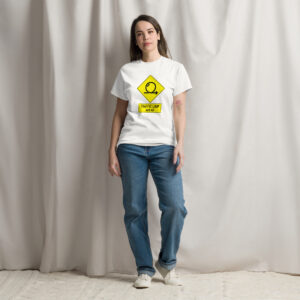 Unisex classic tee - Traffic loop ahead