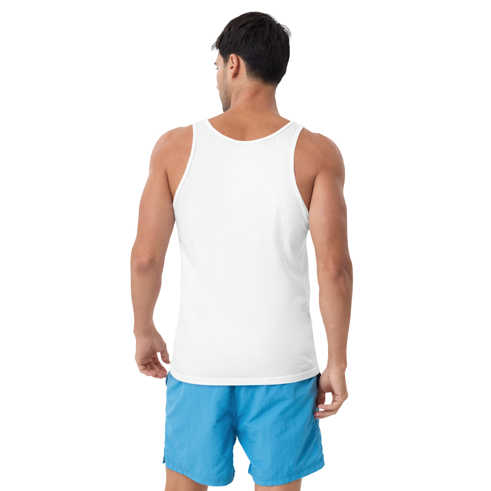 Men's Tank Top - Percussive Maintenance - Image 2
