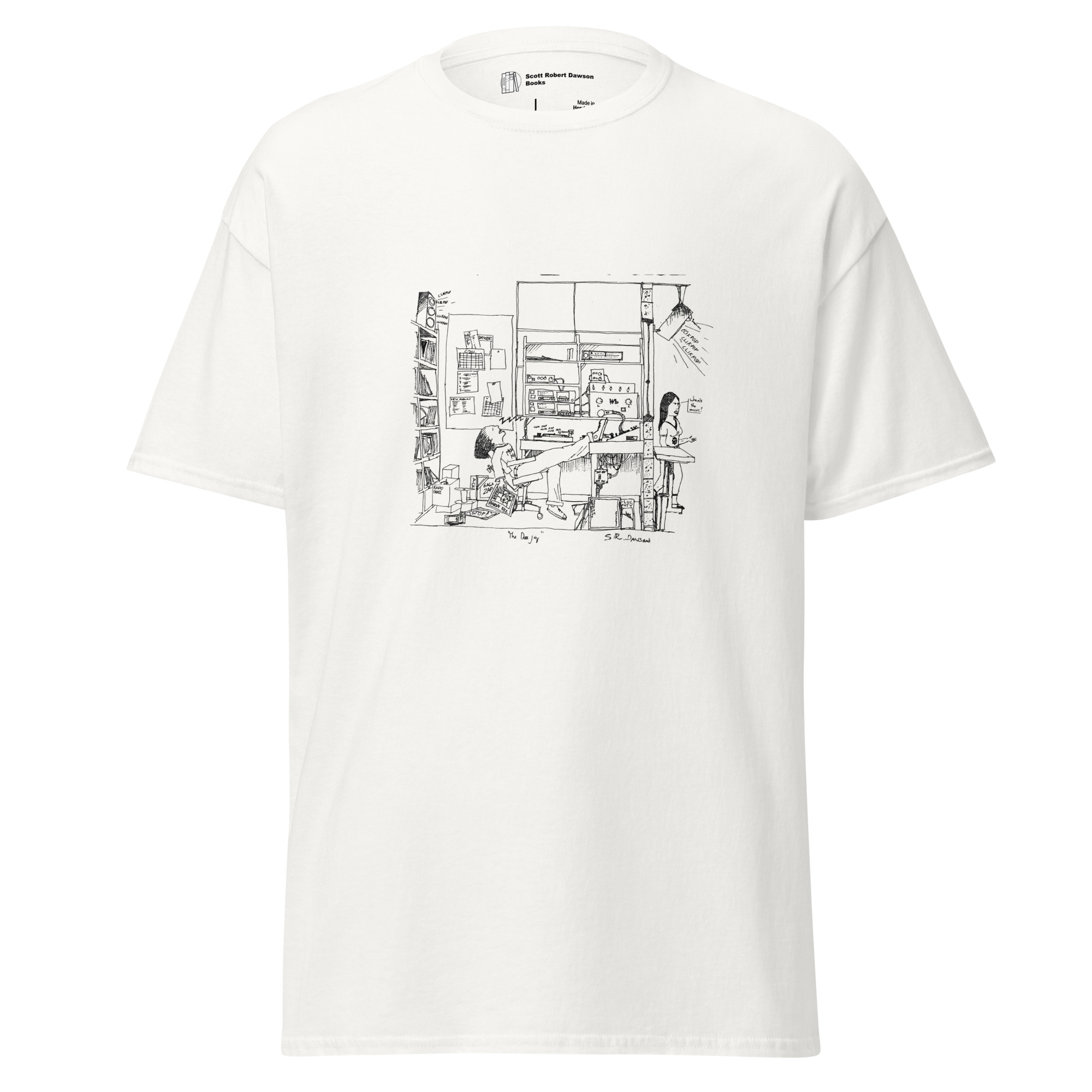 The Deejay (1984) - Unisex classic tee - Image 4