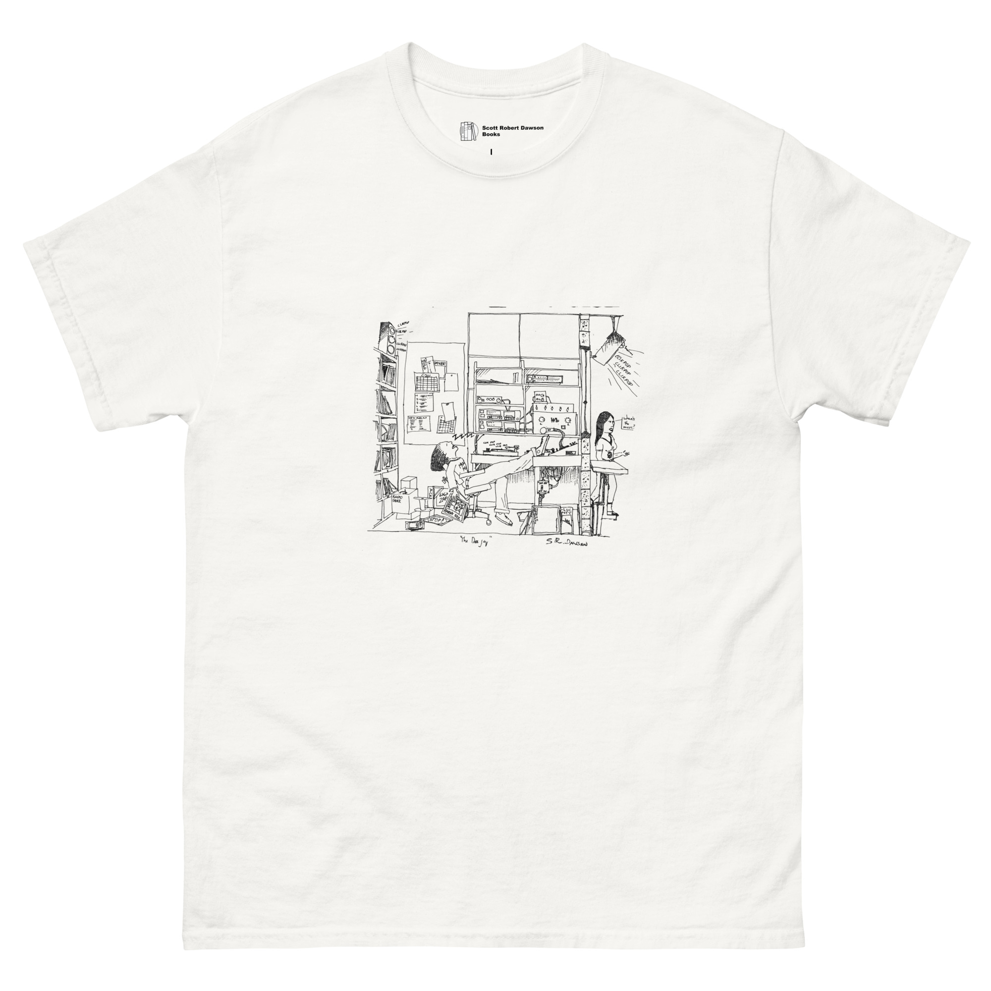 The Deejay (1984) - Unisex classic tee - Image 15