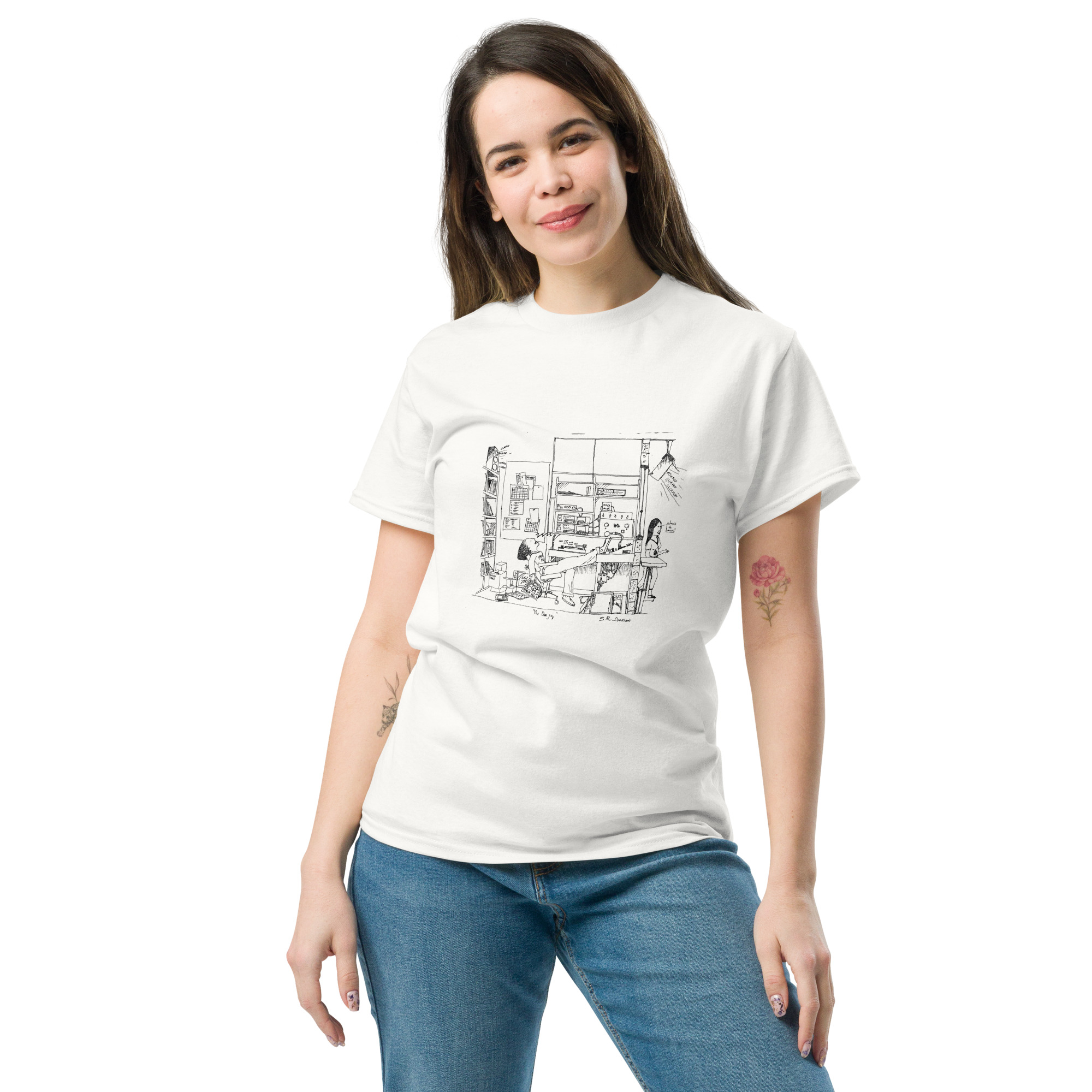 The Deejay (1984) - Unisex classic tee - Image 22