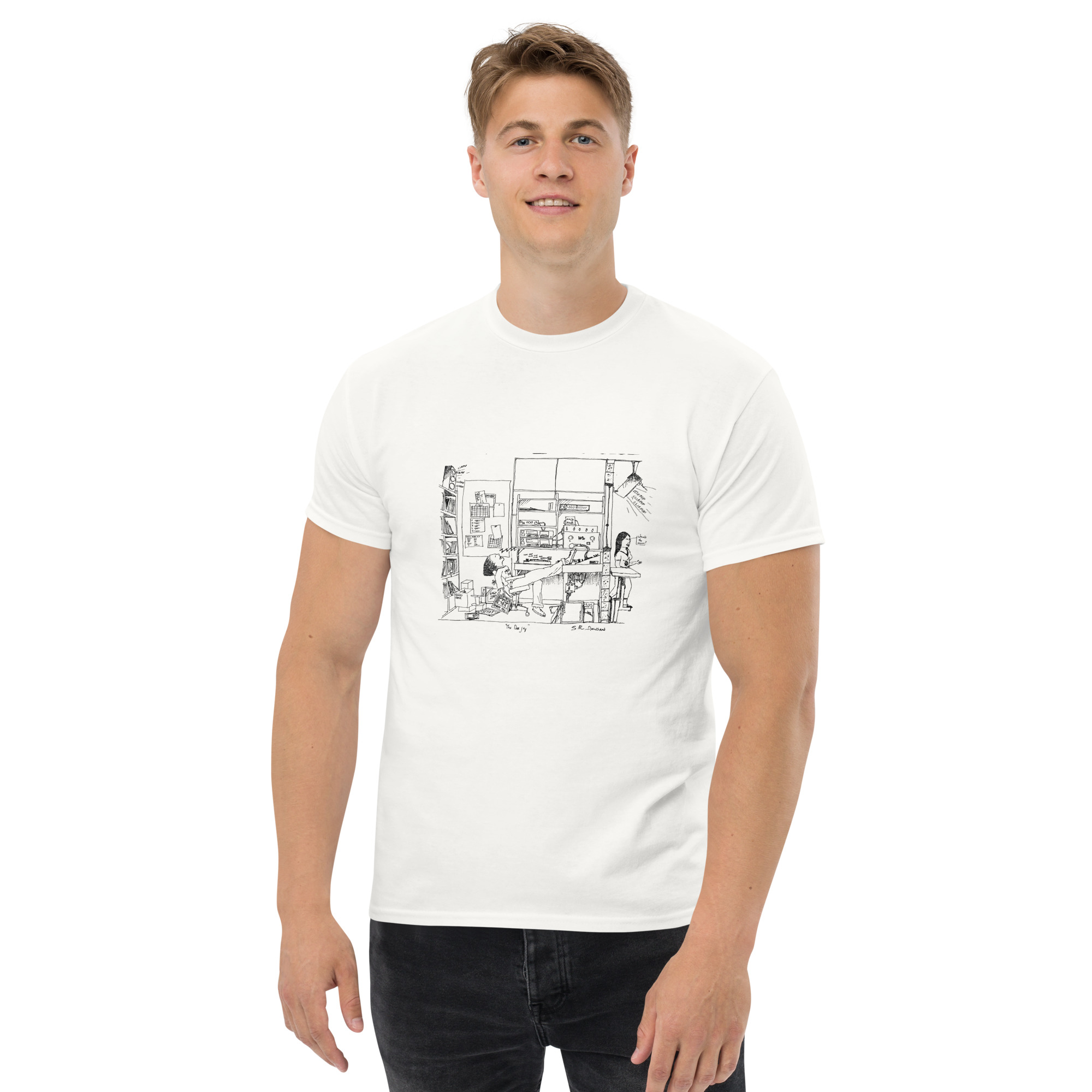 The Deejay (1984) - Unisex classic tee - Image 23