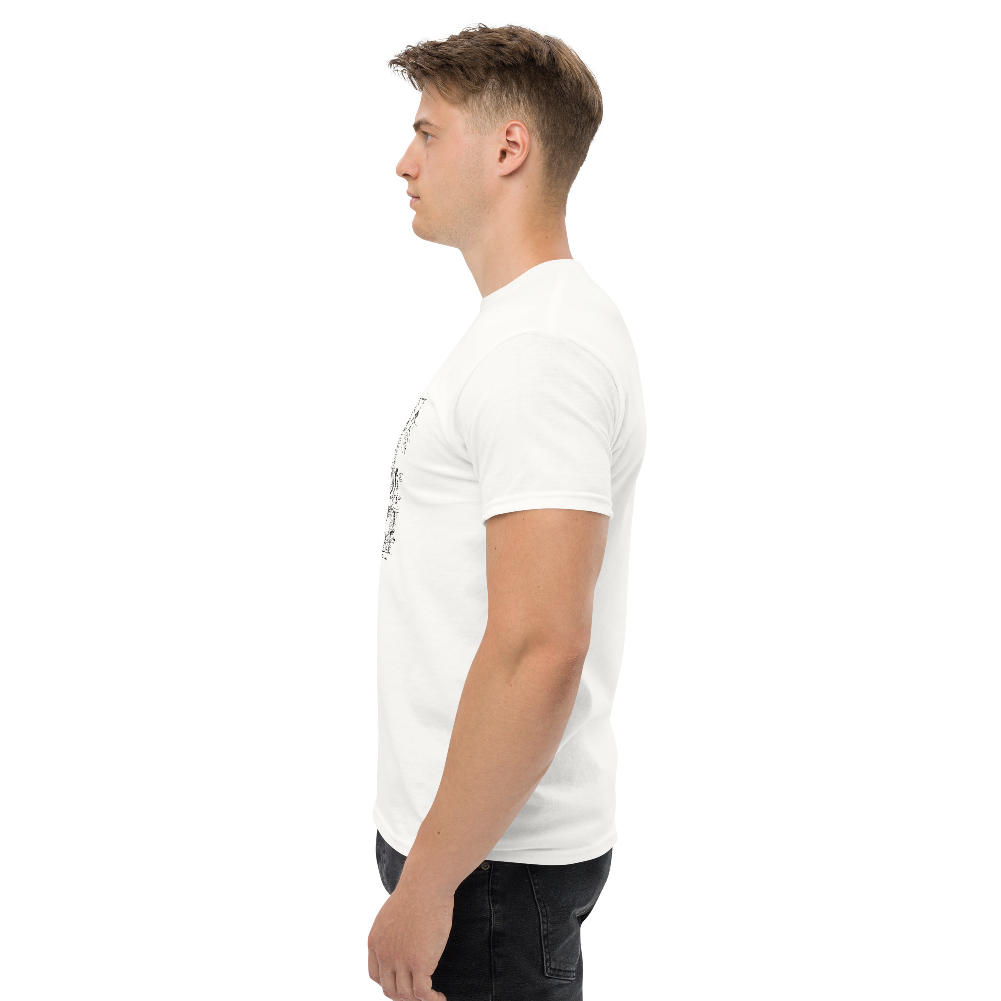 The Deejay (1984) - Unisex classic tee - Image 11