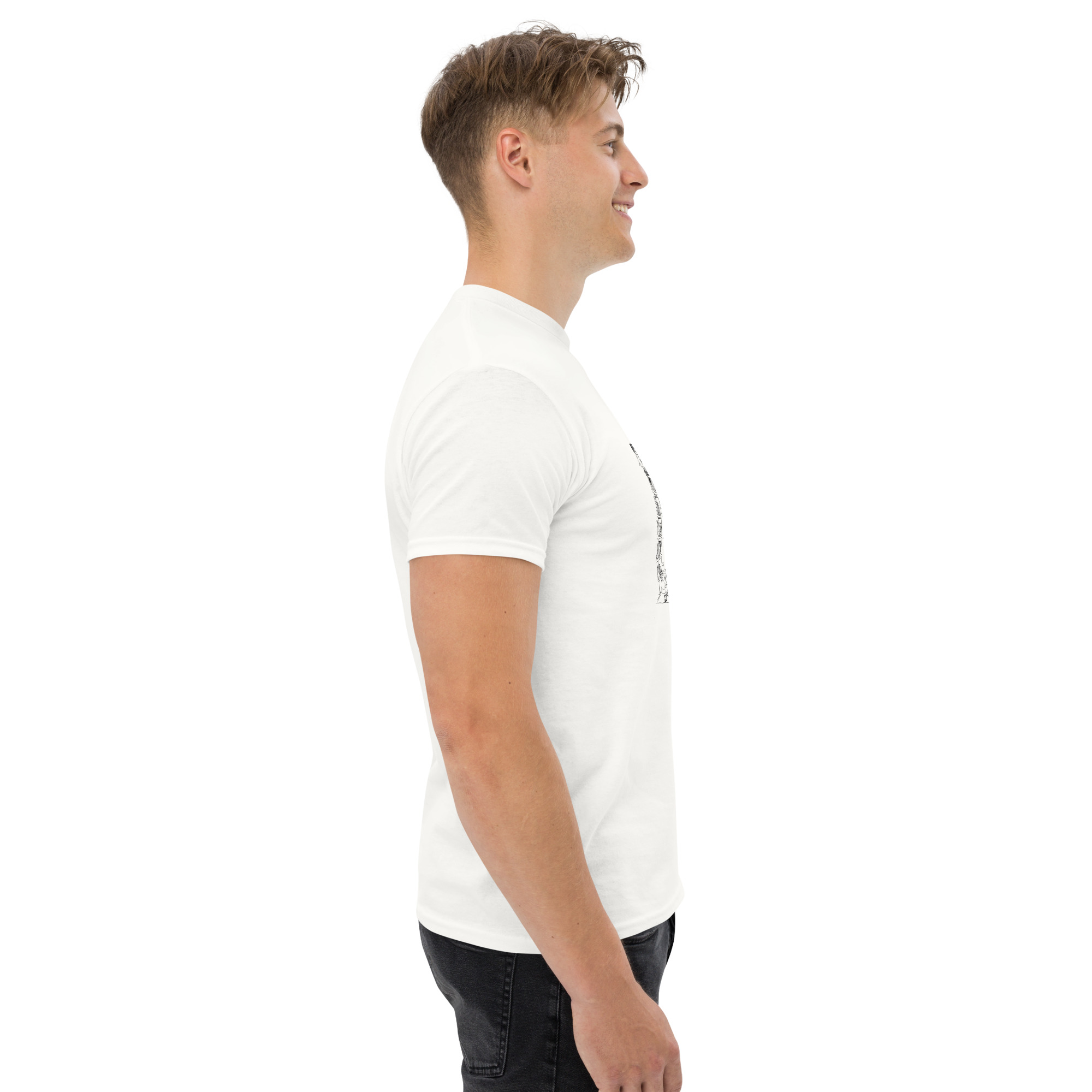 The Deejay (1984) - Unisex classic tee - Image 13