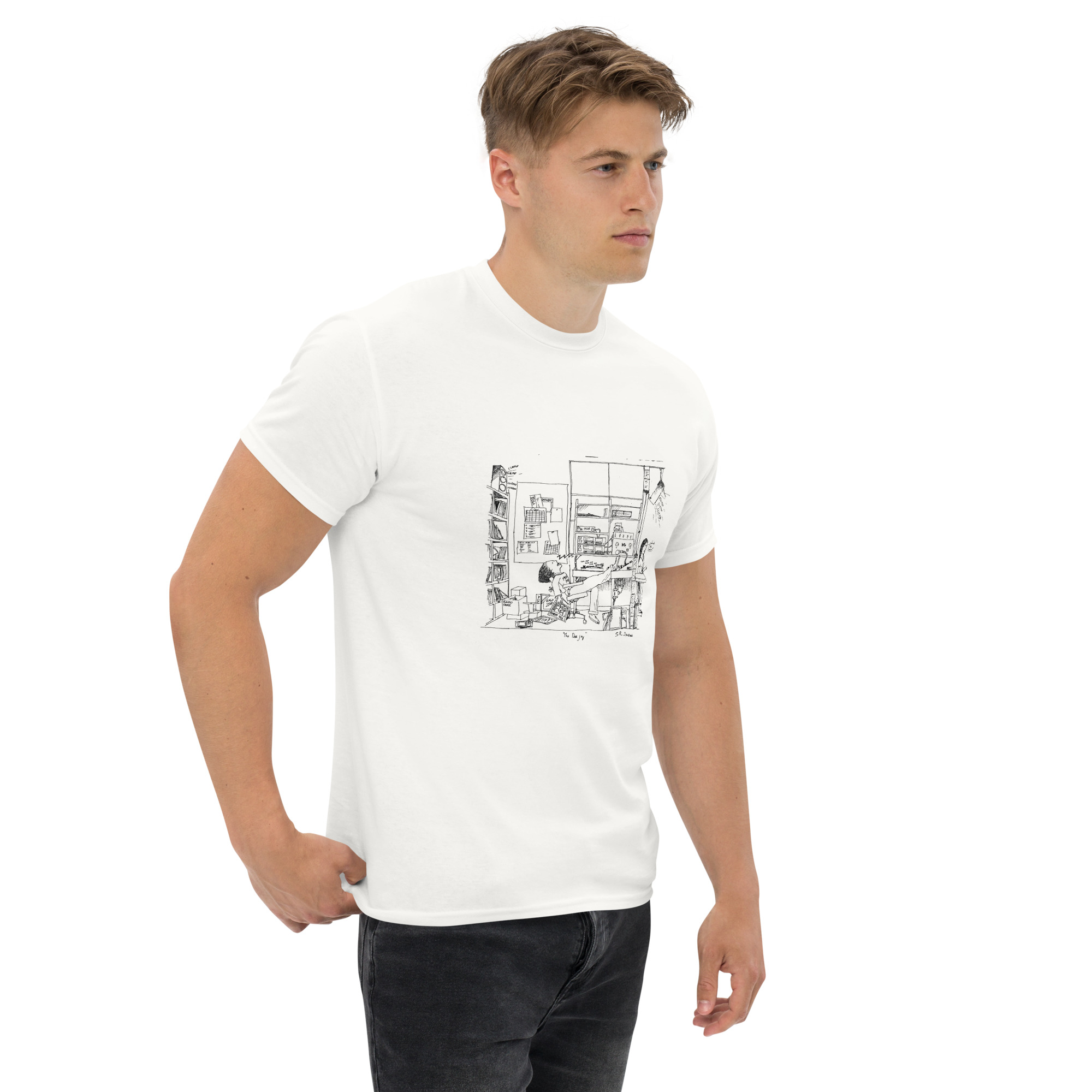 The Deejay (1984) - Unisex classic tee - Image 14