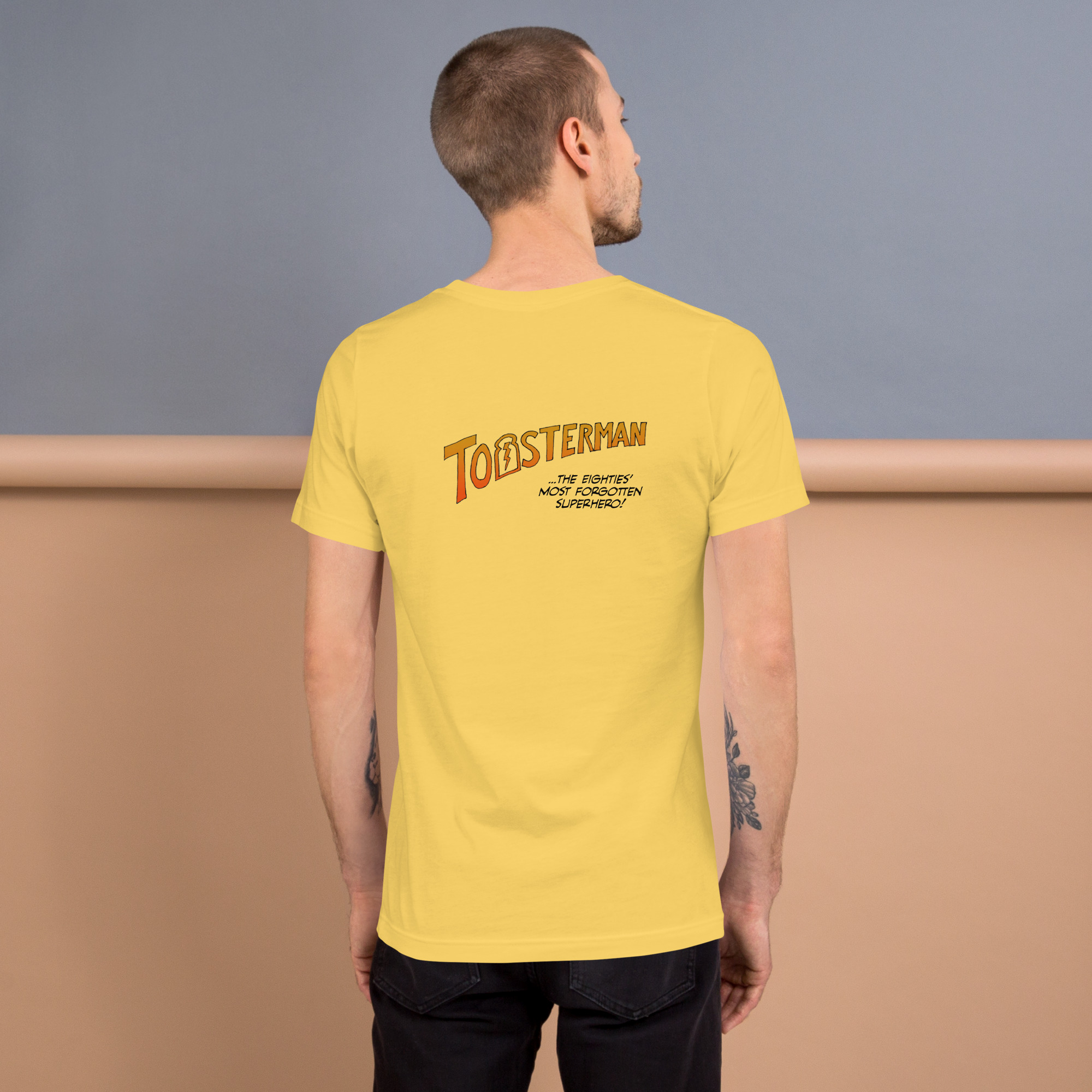 Forgotten Toasterman - Unisex t-shirt - Image 6