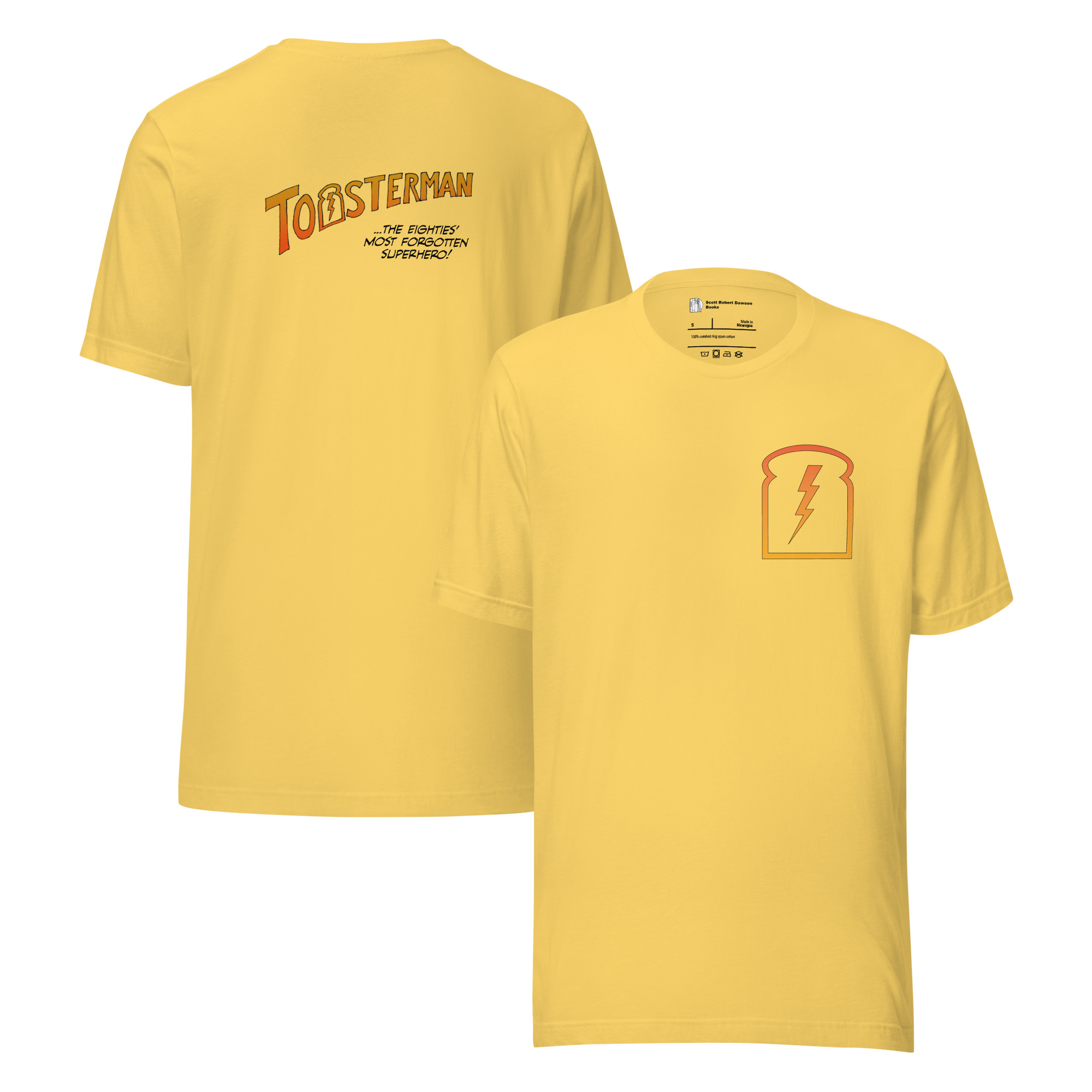 Forgotten Toasterman - Unisex t-shirt - Image 4